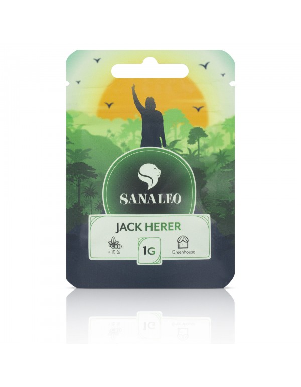 SANALEO CBD Blüten Jack Herer 1g