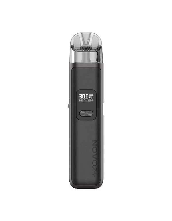 SMOK Novo Pro Kit Pod System - Black Gunmetal Leat...