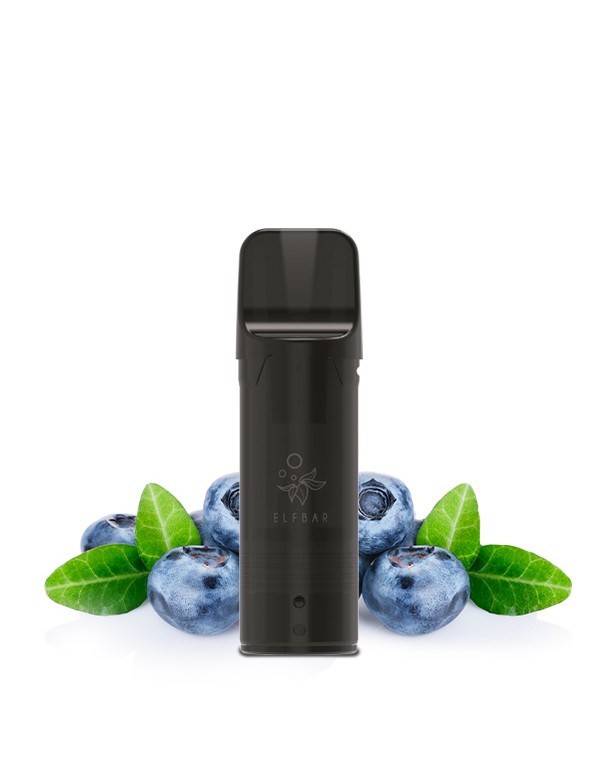 ELFA Pods Blueberry Liquid ohne Nikotin 2 Stück