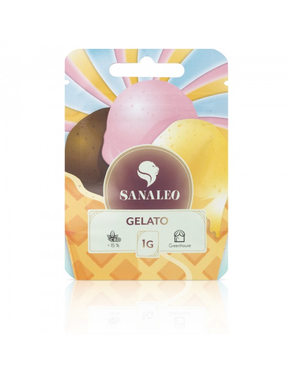 SANALEO CBD Blüten Gelato 1g