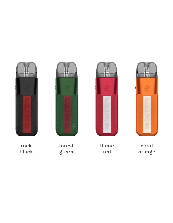 Vaporesso LUXE XR MAX E-Zigaretten Set - Forest Green - Grün Kunstleder