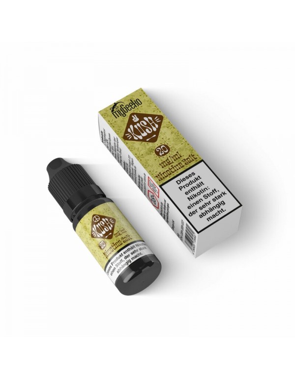 myGeeko KUSH Liquid mit Nikotin 10ml - 20mg/ml