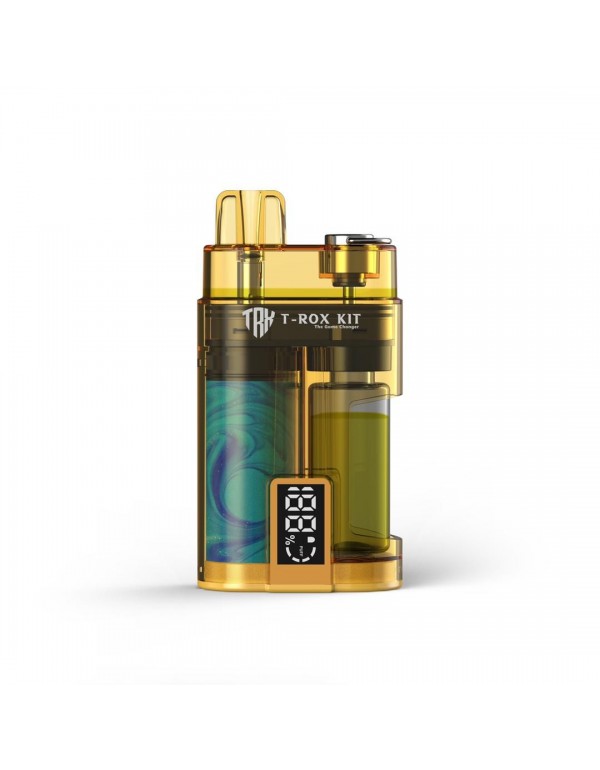 T-ROX Game Changer Kit 10ml Pod System - Yellow