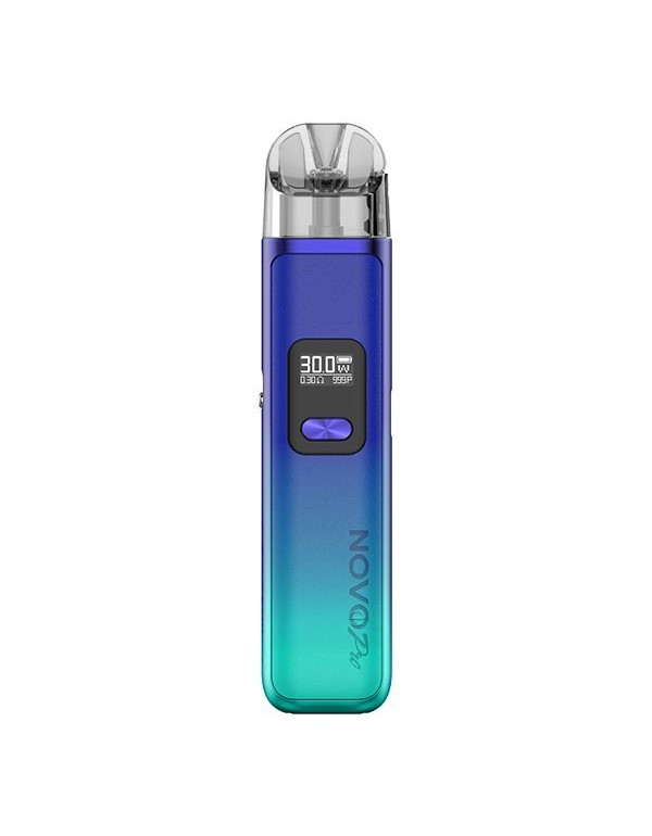 SMOK Novo Pro Kit Pod System - Cyan Blue Leather