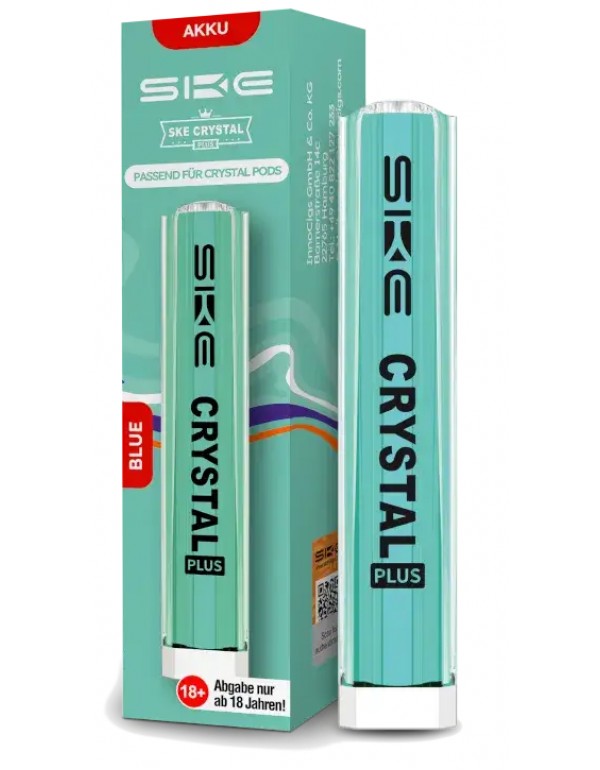 SKE CRYSTAL PLUS Akku 400mAh Basisgerät Blau (Blu...