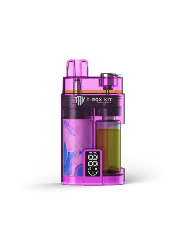 T-ROX Game Changer Kit 10ml Pod System - Pink