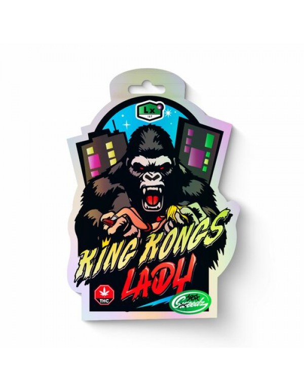 187 Sweedz Cannabis Samen LX King Kongs Lady 3 Stück