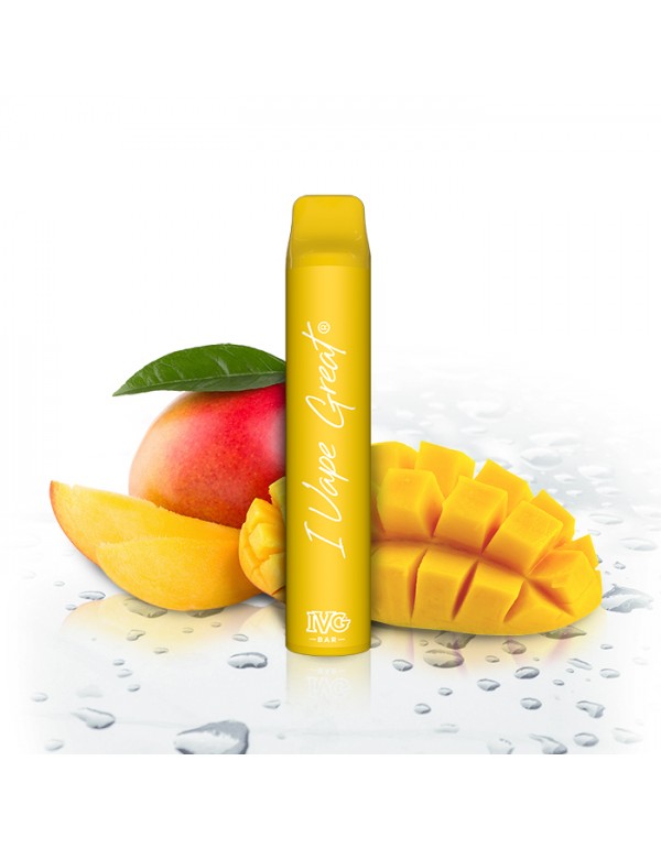 IVG Bar | Plus 800 E Zigarette Exotic Mango 20mg/m...