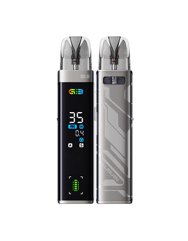 UWELL Caliburn G3 Pro Pod Kit System - Stone -Grey