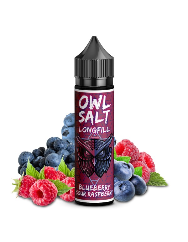 OWL Salt Blueberry Sour Raspberry Overdosed Aroma ...