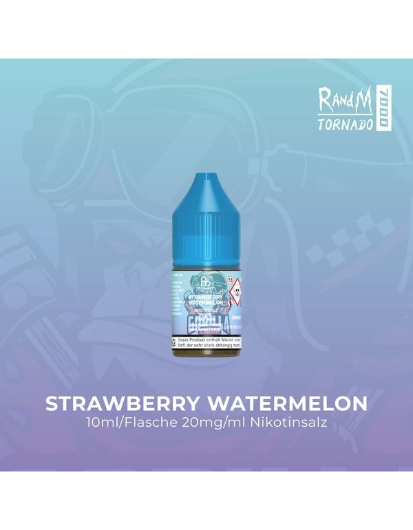 RandM Tornado 7000 Liquid mit Nikotin Strawberry W...