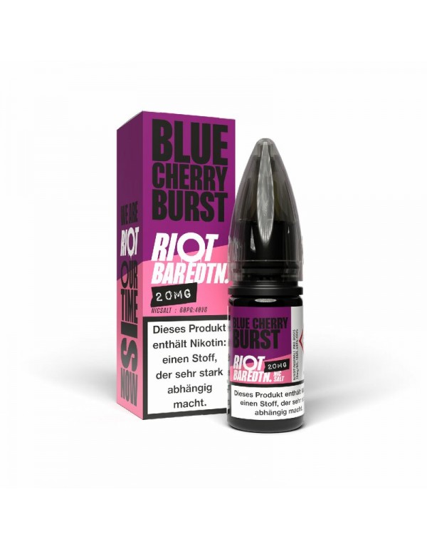 RIOT SQUAD Bar Edition BLUE CHERRY BURST 20mg/ml -...