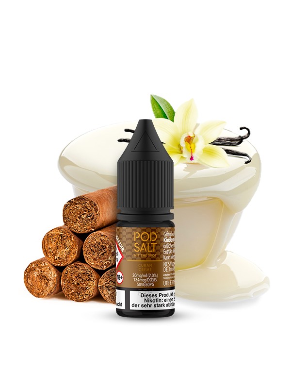 PODSALT Origin Cuban Creme Nikotinsalz Liquid (50/...